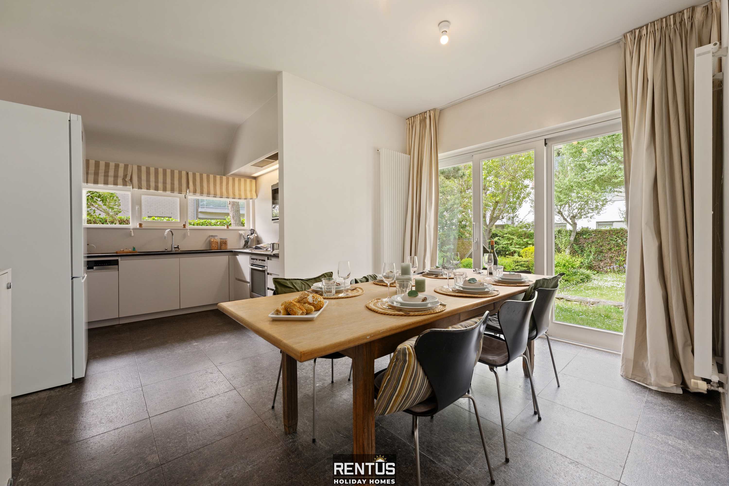 Kosea - Charming holiday home with large garden in koksijde