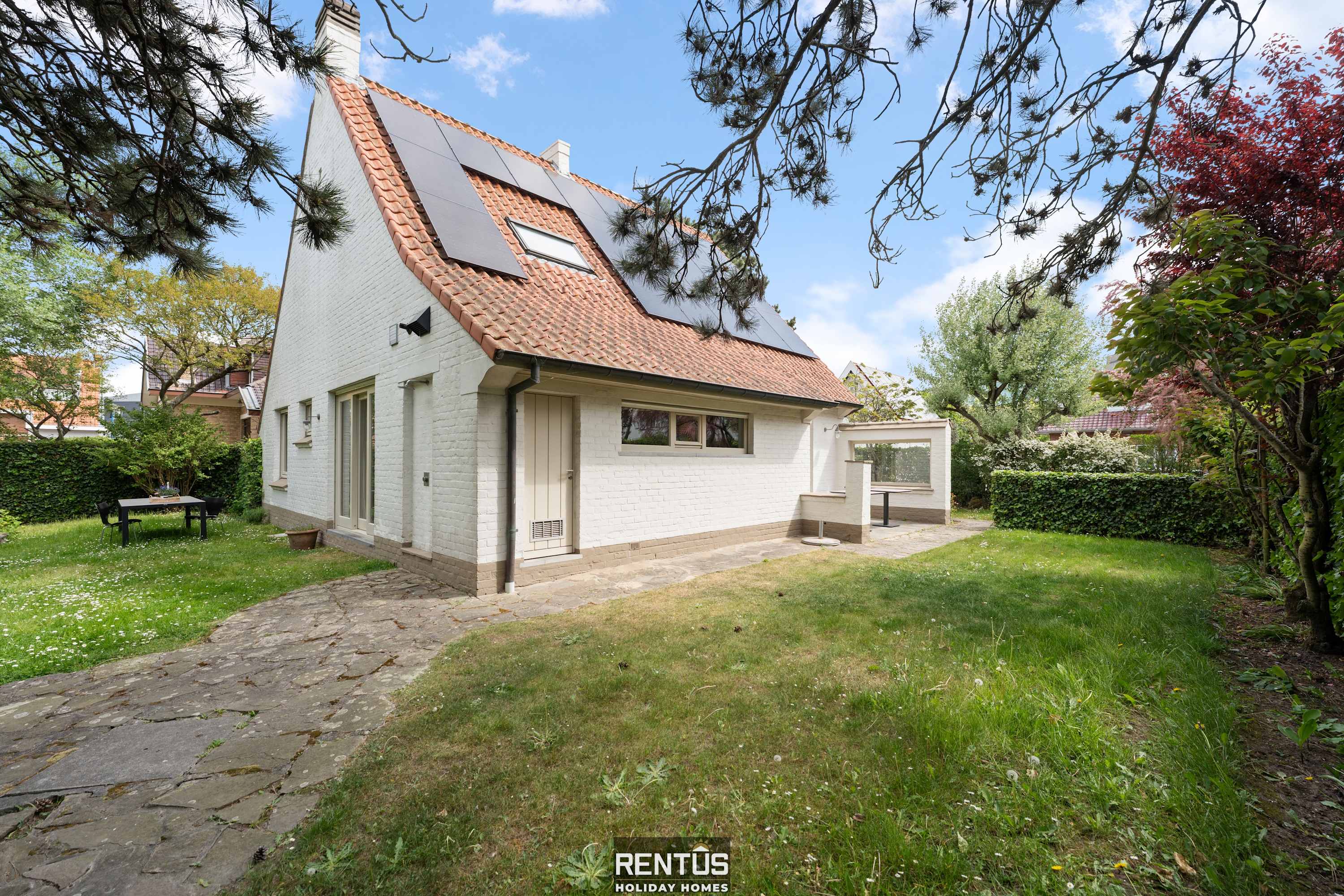 Kosea - Charming holiday home with large garden in koksijde