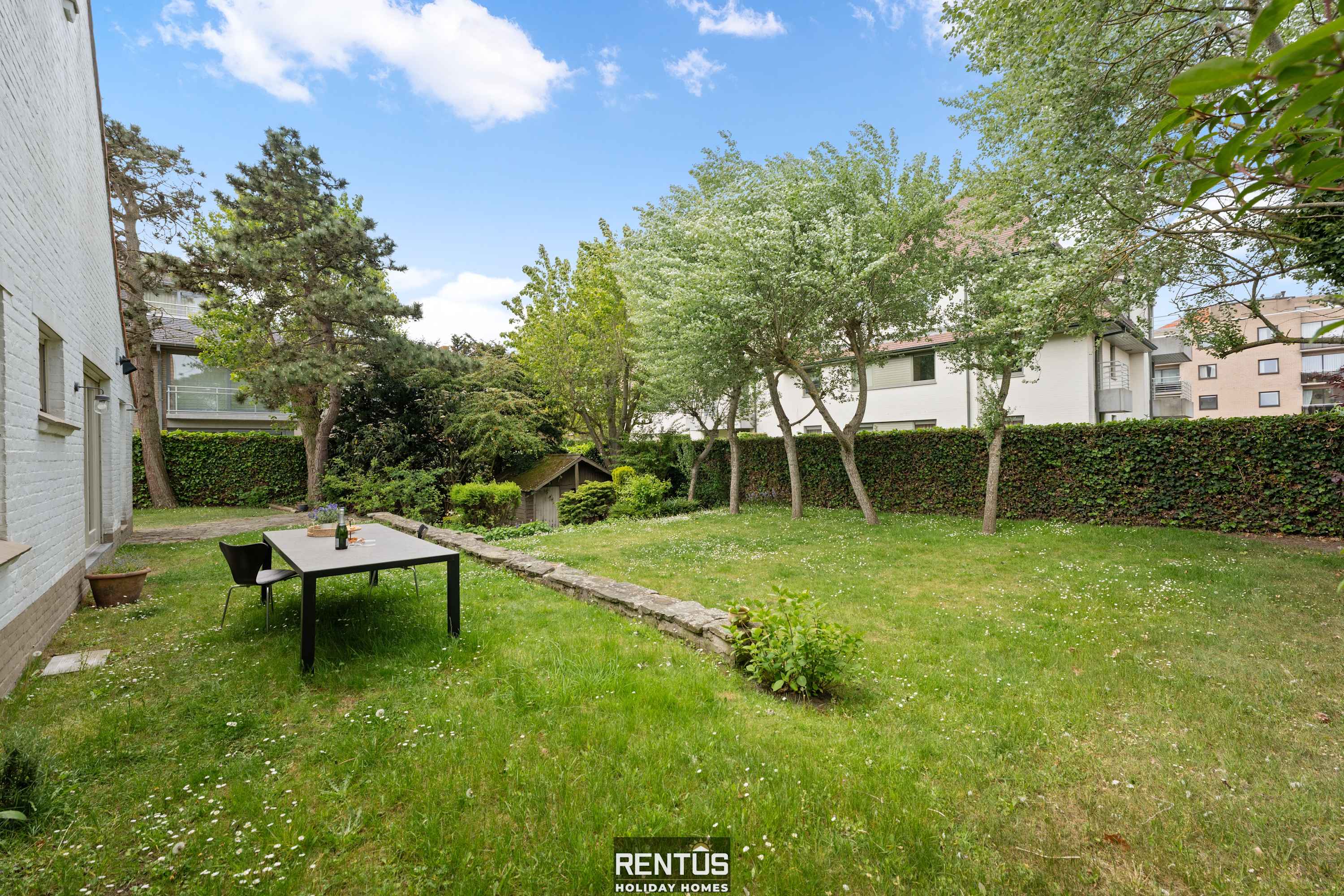Kosea - Charming holiday home with large garden in koksijde
